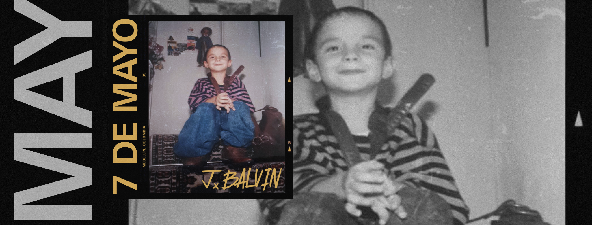 J BALVIN - 7 DE MAYO