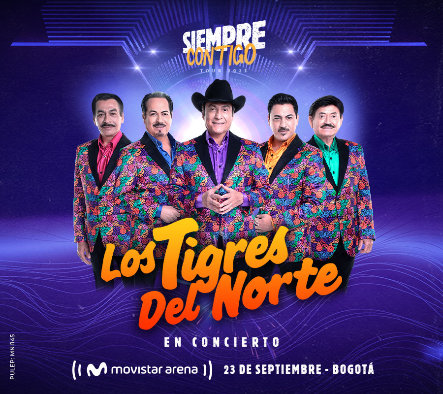 Los Tigres Del Norte - Colombia