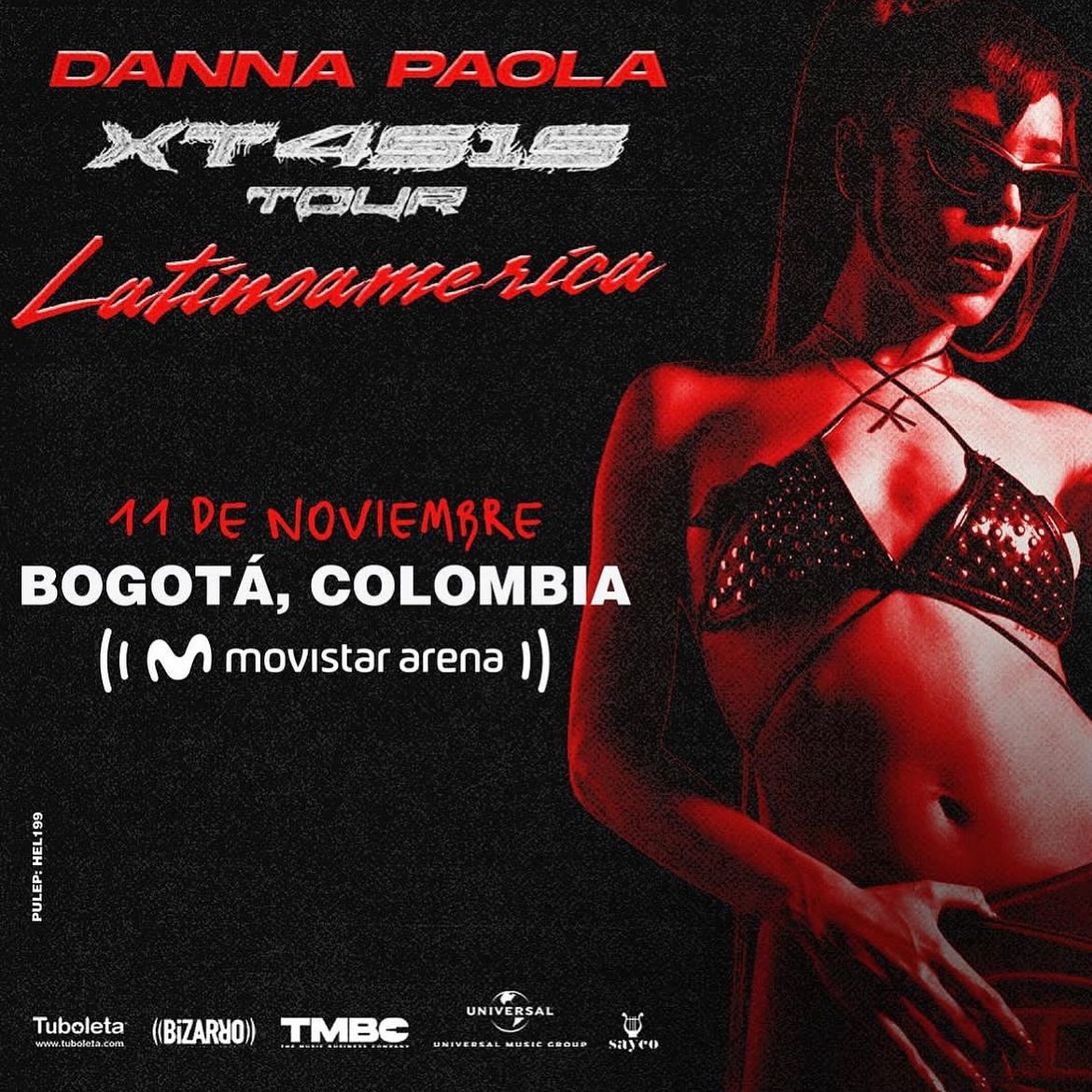 Danna Paola Tour