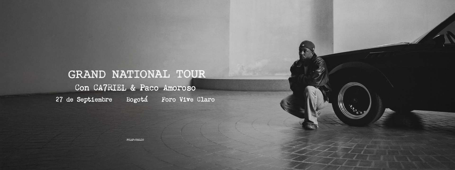 Kendrick Lamar en Bogotá - 27 de septiembre del 2025